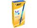 BIC Kuulakärkikynät SOFTFEEL CLIC 0,32 mm, sininen, laatikko 12 kpl. 914346