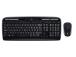 Logitech MK330 langaton näppäimistö + hiiri, US INT, musta