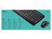 Logitech MK330 langaton näppäimistö + hiiri, US INT, musta