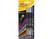 Mustekynä BIC FUN MIX BCL, 4 värin sarja 449275