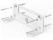 Logitech 952-000044 Seinäkiinnike videoneuvottelujärjestelmälle Rally Bar, Rally Bar Mini, valkoinen