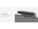 Logitech 952-000044 Seinäkiinnike videoneuvottelujärjestelmälle Rally Bar, Rally Bar Mini, valkoinen
