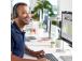 Logitech C270 HD Webcam, tummanharmaa (SPEC)