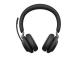 Jabra Evolve2 65 UC Stereo-kuulokkeet Langattomat kuulokkeet toimistoon/puhelinkeskukseen USB Type-A Bluetooth Musta