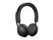 Jabra Evolve2 65 UC Stereo-kuulokkeet Langattomat kuulokkeet toimistoon/puhelinkeskukseen USB Type-A Bluetooth Musta