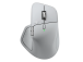 Logitech MX Master 4 langaton hiiri RF langaton + Bluetooth, 8000 DPI, vaaleanharmaa