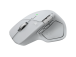 Logitech MX Master 4 langaton hiiri RF langaton + Bluetooth, 8000 DPI, vaaleanharmaa