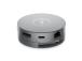Dell DA310 7-in-1 USB-C-moniporttisovitin, hopea