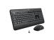 Logitech MK540 Advanced Combo langaton näppäimistö + hiiri, US, musta
