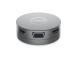 Dell DA310 7-in-1 USB-C-moniporttisovitin, hopea