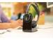 Poly Voyager Focus 2 MS Teams Langattomat kuulokkeet, Bluetooth, USB-C/A-sovitin, latausteline, musta