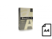 Väripaperi Double A, 80g, A4, 500 arkkia, Ivory
