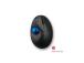 Kensington ProFit Ergo TB450 Trackball langaton hiiri, RF Wireless + Bluetooth, 1600 DPI, musta/sininen