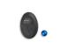Kensington ProFit Ergo TB450 Trackball langaton hiiri, RF Wireless + Bluetooth, 1600 DPI, musta/sininen
