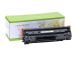 Yhteensopiva Static-Control Hewlett-Packard CF283X / Canon CRG-737, musta, 2200 s.