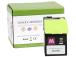Yhteensopiva Static-Control Lexmark 802HM (80C2HM0), magenta, 3000 s.