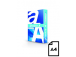 Paperi Double A (A-luokka), A4, 70 g, 500 arkkia