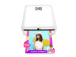 Kodak STEP Instant Mobile Photo -tulostin Colour ZINK 2x3'' 1 ppm, Bluetooth, valkoinen