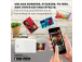 Kodak STEP Instant Mobile Photo -tulostin Colour ZINK 2x3'' 1 ppm, Bluetooth, valkoinen