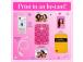Barbie x Kodak STEP Slim Instant Mobile Photo printer Colour ZINK 2x3'' 1ppm, Bluetooth, vaaleanpunainen