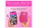 Barbie x Kodak STEP Slim Instant Mobile Photo printer Colour ZINK 2x3'' 1ppm, Bluetooth, vaaleanpunainen