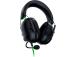 Razer RZ04-04570100-R3M1 Blackshark V2 X -kuulokkeet, langallinen kuuloke, musta/vihreä