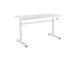 Säädettävä pöytä UP UP Loki, valkoinen