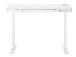 Säädettävän korkuinen pöytä Up Up Balder II Valkoinen