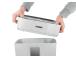 Paperinsilppuri DAHLE PaperSAFE 120 8 arkkia 5x18mm P4 12L