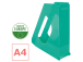 Asiakirjalaatikko/pystylaatikko A4 ESSELTE Colour´Ice green
