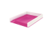 Lomakelaatikko A4 Leitz Dual valkoinen/pinkki