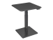Säädettävä pöytä STOO® 1 jalalla, musta
