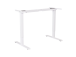 Sähköinen pöytärunko SUN-FLEX Deskframe III 2-teleskooppinen 2-moottorinen valko