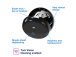 WC-paperiteline TORK Smartone T8 musta (680008)