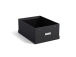Säilytyslaatikko kannella KATIA collapsible box, BLACK