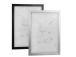 Magneettinen tietokirja A4 DURABLE Duraframe tapetti hopea