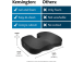 Ergonominen istuintyyny KENSINGTON Cool-Gel Seat Cushion Premium