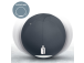 Istuinpallo ergonominen LEITZ Ergo 65cm.Anti-Roll-Away tummanharmaa