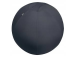 Istuinpallo ergonominen LEITZ Ergo 75cm.Anti-Roll-Away tummanharmaa