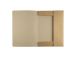 Kulmalukkokansio A4 kiiltopahvi vaaleanruskea