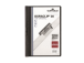 Kansiot A4 DURABLE Duraclip 30 arkille musta
