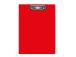 Kirjoitusalusta ilman kantta A4 FORPUS punainen
