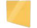 Lasilevy-magneettitaulu 600x400mm keltainen LEITZ Cozy