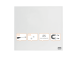 Magneettilaatta NOBO Impression Pro Sq.Tiles 450x450mm, valkoinen