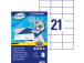 Tarratarra AVERY Economy 70x42,4mm 21 arkkia, 100 arkkia