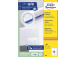 Kopio-lasertarra 105x42,3mm 100arkkia/ltk. ZW 3653E 14-osainen