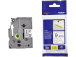 Kleepkirjalint/markeerimislint BROTHER Strong TZE-S221 9mm must/valgel
