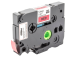 Kleepkirjalint/markeerimislint BROTHER Strong TZE-S431 12mm must/punasel analoog