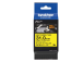 Kirjoitus-/merkintäteippi BROTHER HSE-661 31mm musta/keltainen, liimattu
