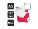 Laminointitasku A5 125mic 100kpl/pkt GBC matta